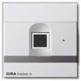 Cititoare de amprenta KNX si controale acces