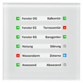 Panouri de control  ,supraveghere KNX