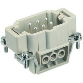 Insertii pentru mufe si conectori industriali